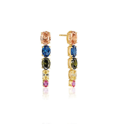 ELLISSE LUNGO CINQUE EARRINGS