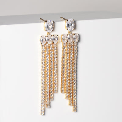 ELLISSE LUNGO PICCOLO EARRINGS