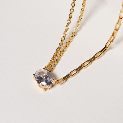 ELLISSE UNO NECKLACE