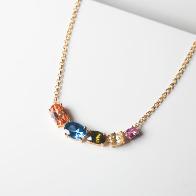 ELLISSE CINQUE NECKLACE