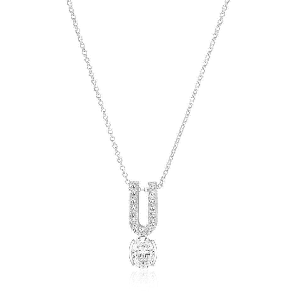 ELLISSE CAREZZA UNO NECKLACE