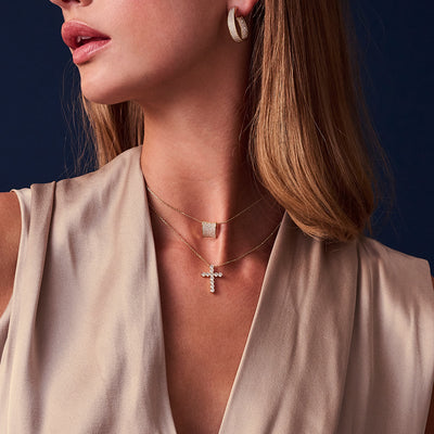 BELLUNO CROCE NECKLACE