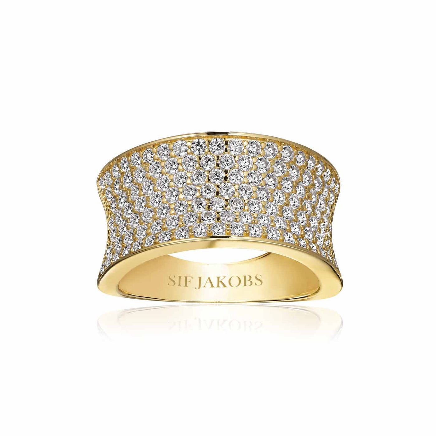 FELLINE CONCAVO RING