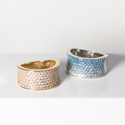 FELLINE CONCAVO RING