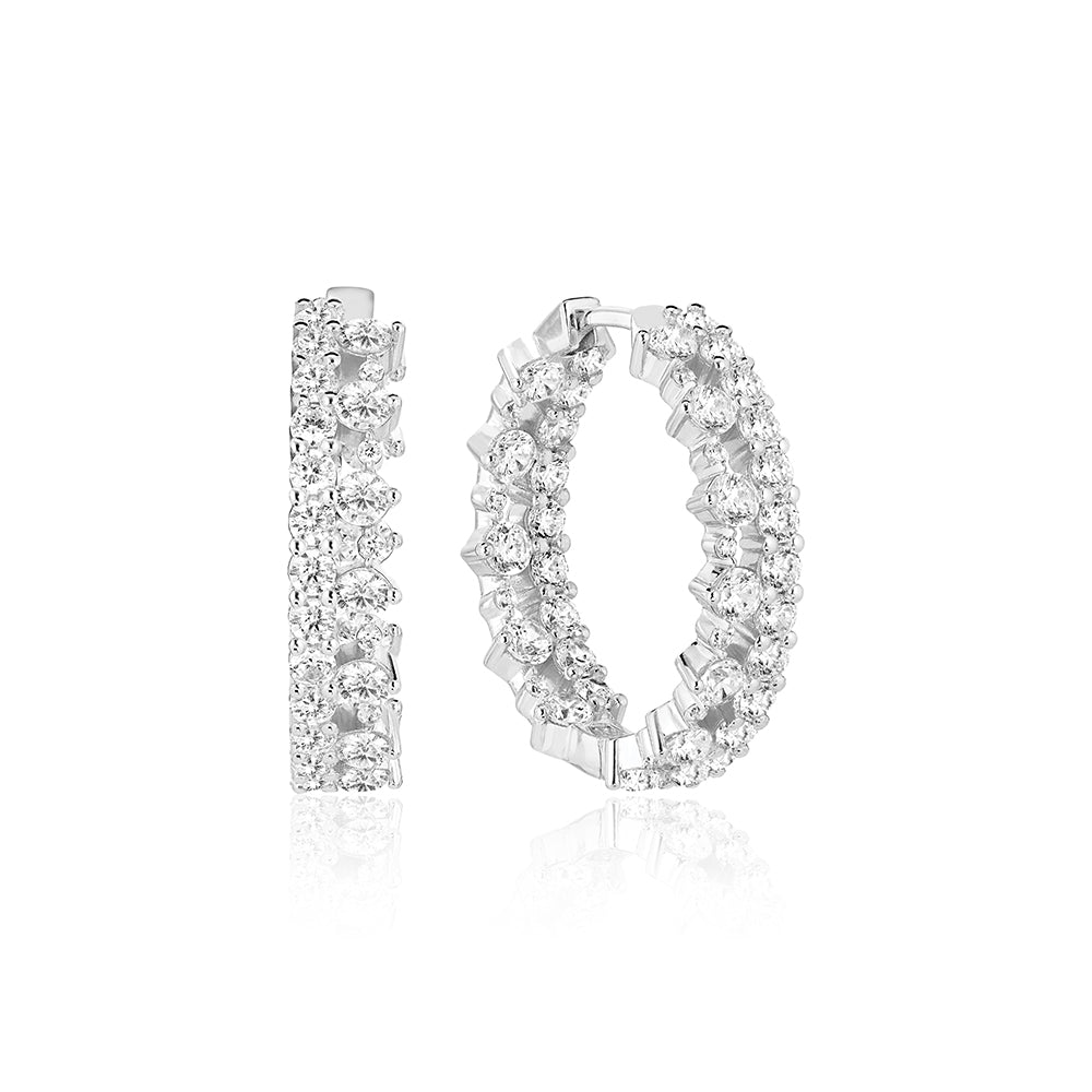 LIVIGNO CREOLO GRANDE EARRINGS