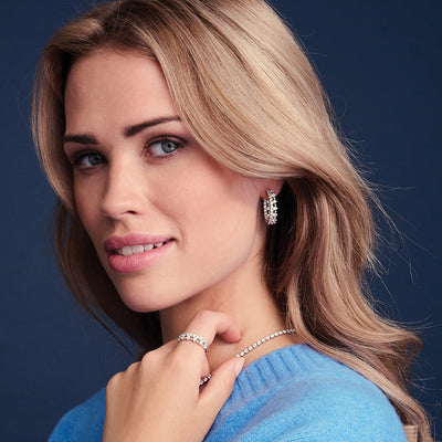 LIVIGNO CREOLO GRANDE EARRINGS