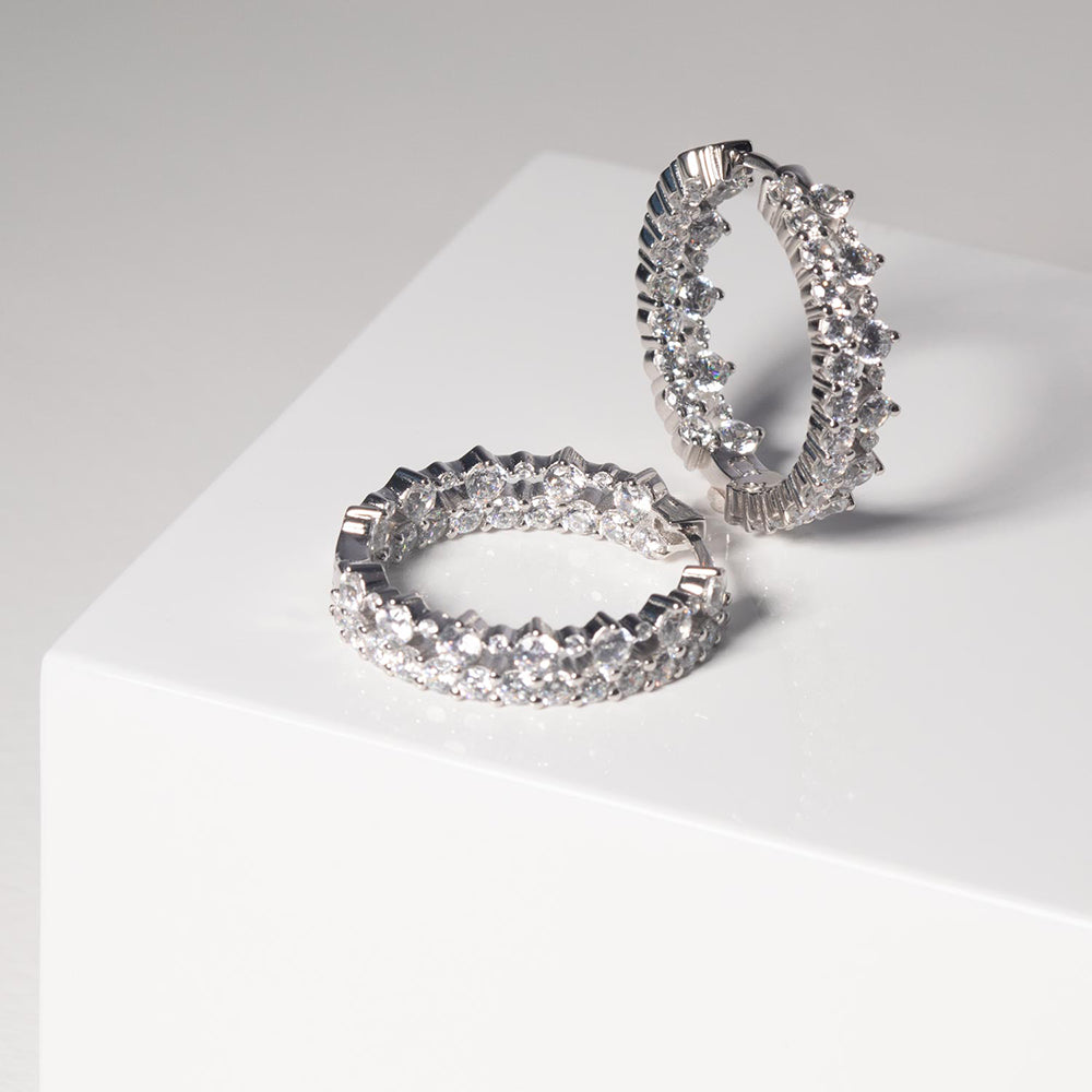 LIVIGNO CREOLO GRANDE EARRINGS