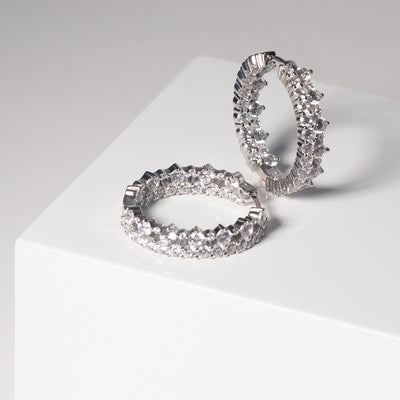 LIVIGNO CREOLO GRANDE EARRINGS