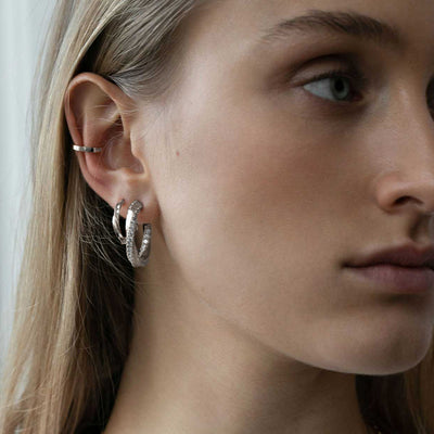 FERRARA MEDIO PIANURA EARRINGS