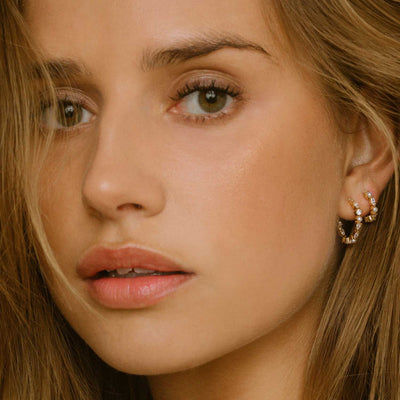 ADRIA CREOLO PICCOLO EARRINGS