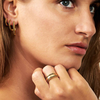 ELLERA MEDIO EARRINGS