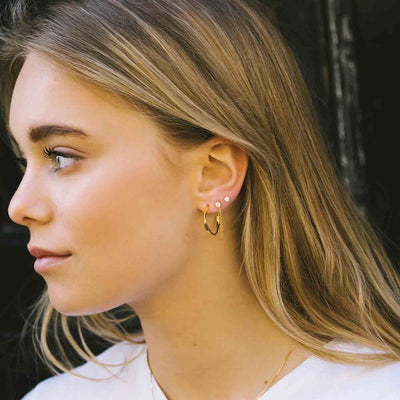 CETARA PICCOLO PIANURA EARRINGS