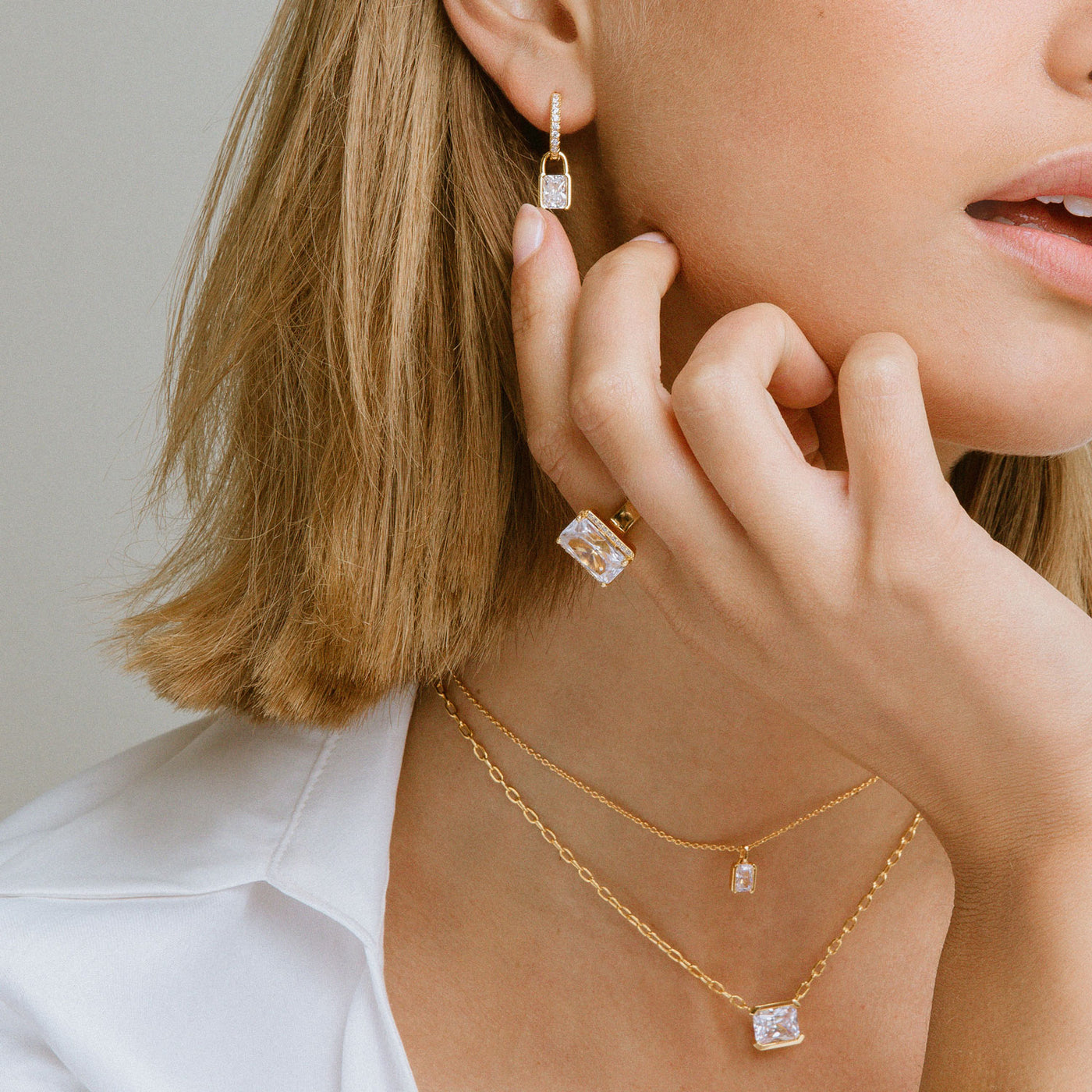 ROCCANOVA EARRINGS