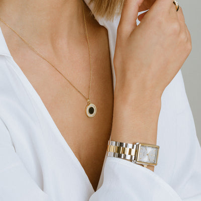 FOLLINA NERO PENDANT