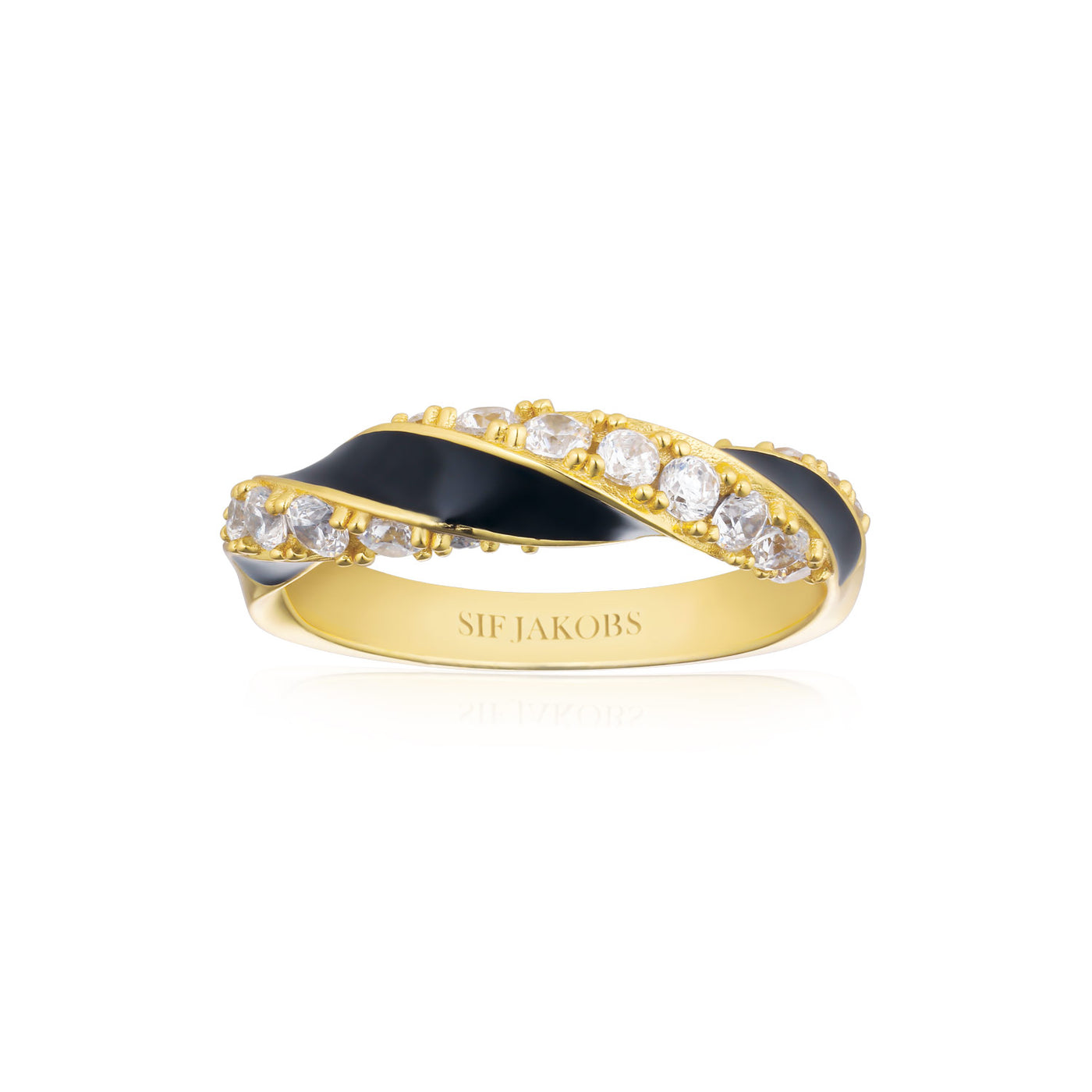 FERRARA NERO RING